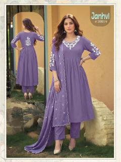 Desi kudi jhanvi anarkali buy set of palazzo kurti wholesale catalog